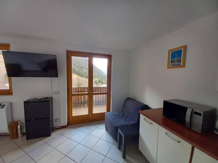 Casa Tata -Appartamento Vista Mozzafiato Lizzola Alta Esterno foto