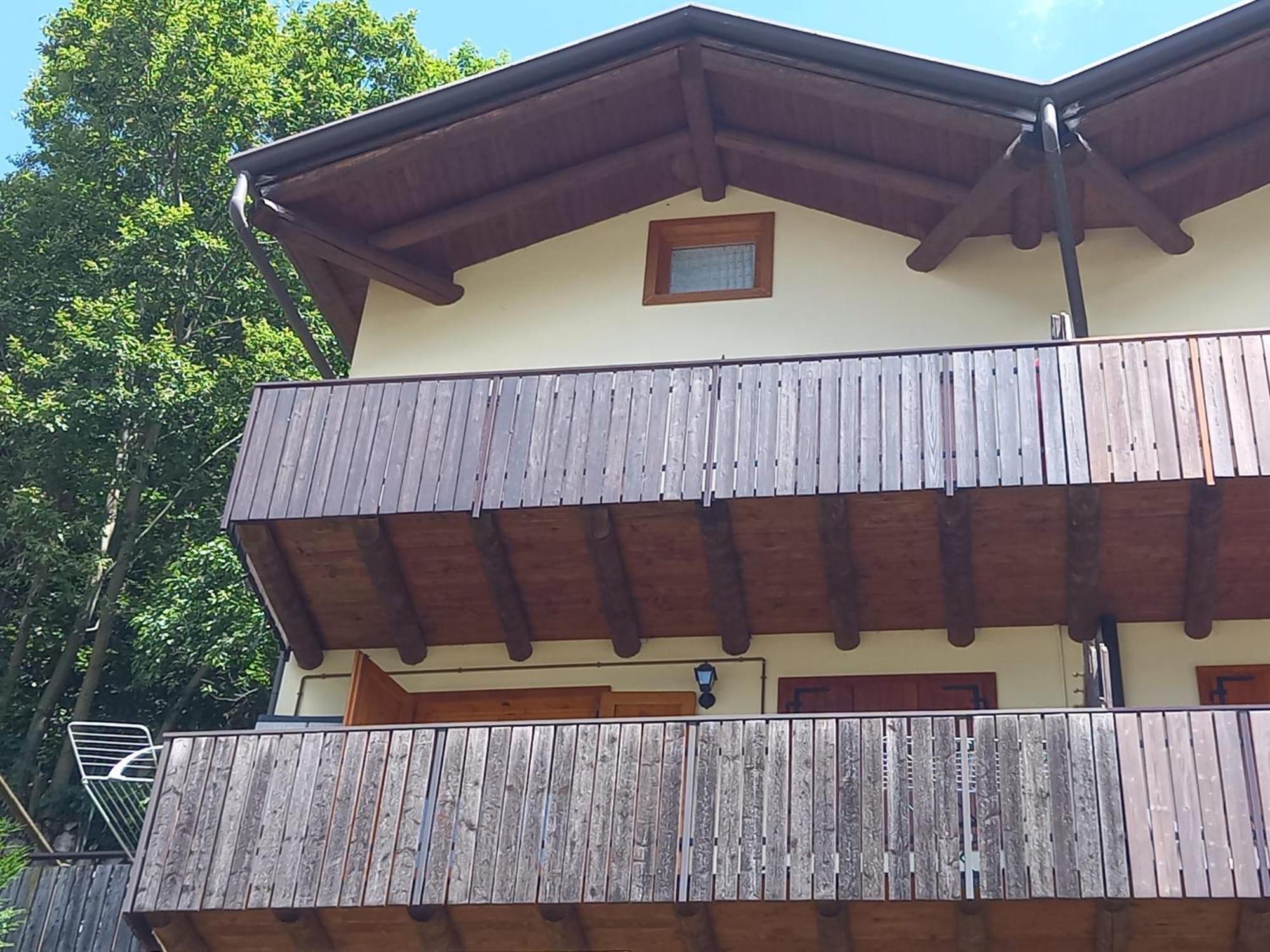 Casa Tata -Appartamento Vista Mozzafiato Lizzola Alta Esterno foto
